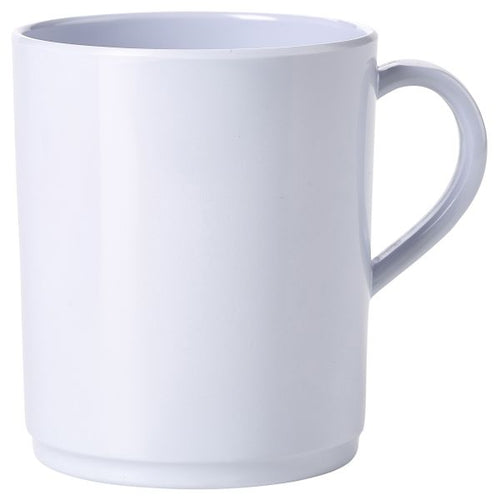 Genware 10oz Melamine Mug White