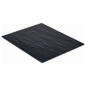 Slate Melamine Platter GN 1/2 32.5X26.5cm