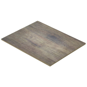 Wood Effect Melamine Platter GN 1/2