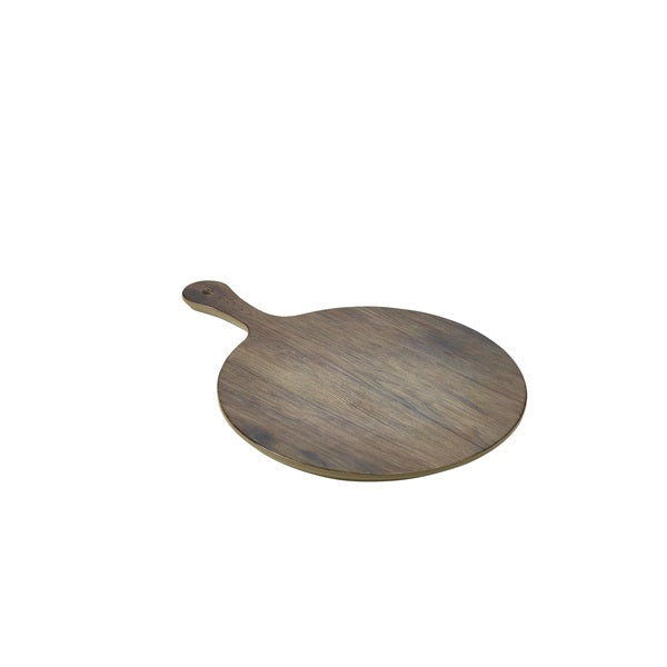 Wood Effect Melamine Paddle Board Round 17