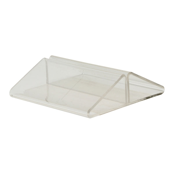 Acrylic Menu / Card Holder Tent Shape