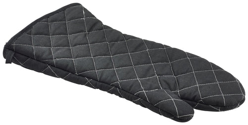 Flameguard Oven Mitt Black 17