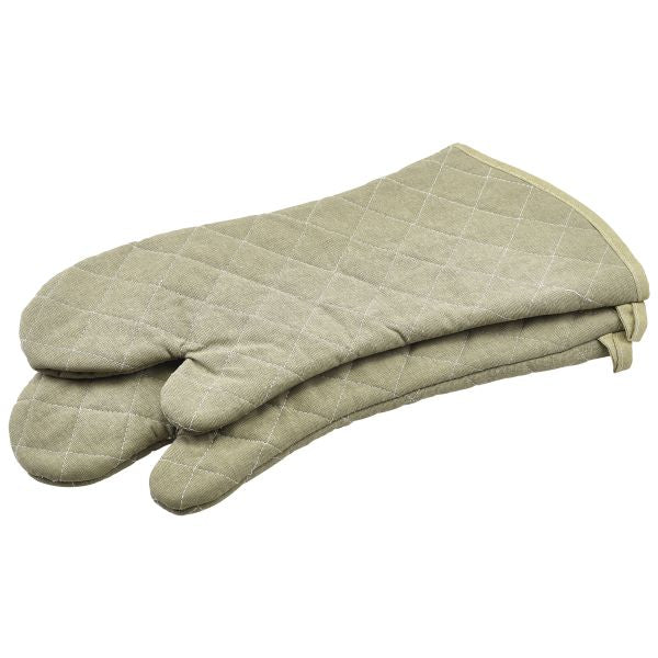 Flameguard Oven Mitt Tan 17