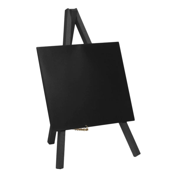Mini Chalkboard Easel 24 X 11.5cm Black Pk 3