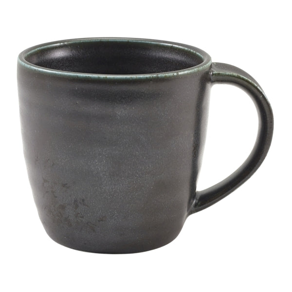 Terra Porcelain Black Mug 32cl/11.25oz