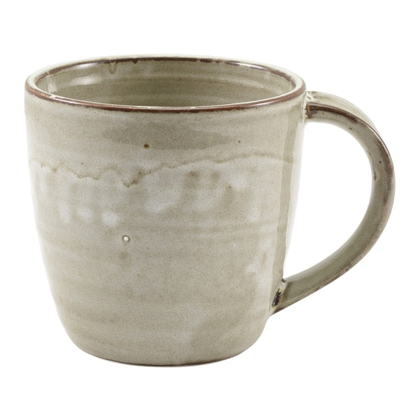 Terra Porcelain Grey Mug 32cl/11.25oz