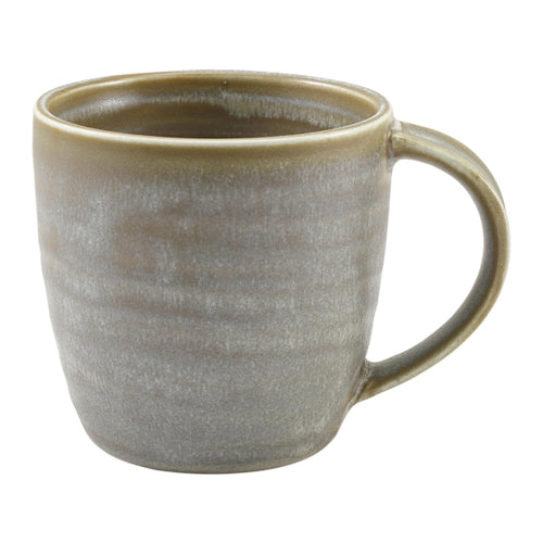 Terra Porcelain Matt Grey Mug 32cl/11.25oz
