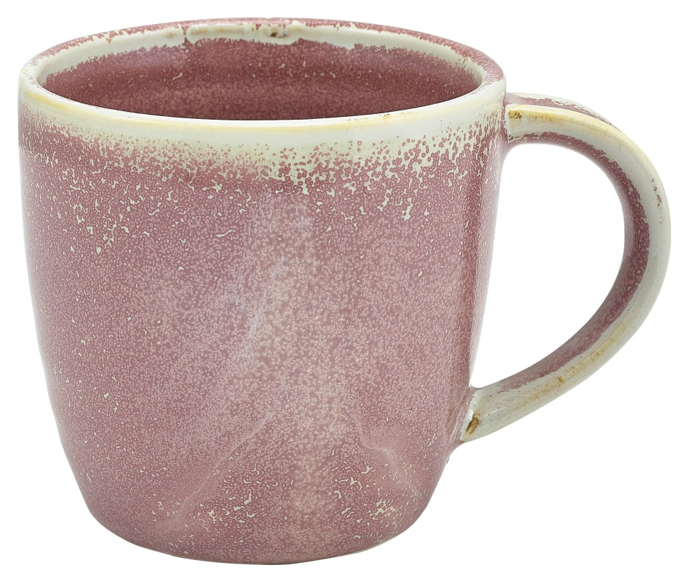 Terra Porcelain Rose Mug 32cl / 11.25oz - Pack Of 6