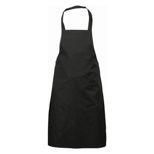 Black Bib Apron 70cm X 90cm