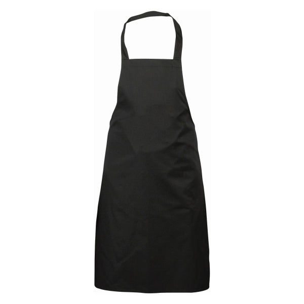 Black Bib Apron 70cm X 90cm
