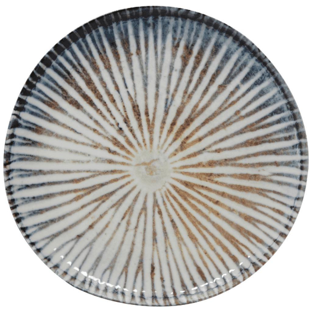 Nova Pebble Coupe Plates - Available in 2 sizes