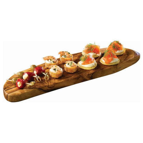 Olive Wood Rustic Platter 45 x 13cm+/-