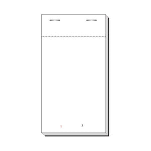 Order Pad 50 Sheet Dup Carbon 140X76mm Box 50