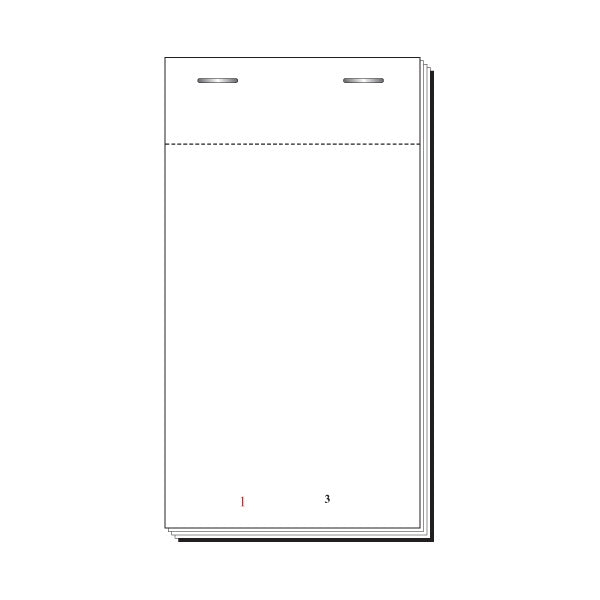 Order Pad 50 Sheet Dup Carbon 140X76mm Box 50