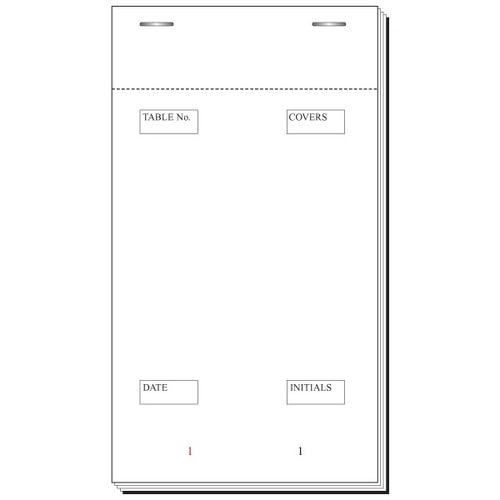 Order Pad 50 Sheet Dup Carbon 170X95mm Box 50