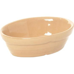 Porcelite Oval Baking Dish (2) 16cm/6.5''