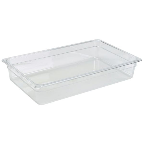 1/1 -Polycarbonate GN Pan 100mm Clear