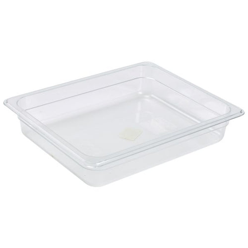 1/2 -Polycarbonate GN Pan 65mm Clear