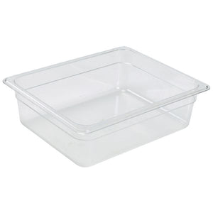 1/2 -Polycarbonate GN Pan 100mm Clear