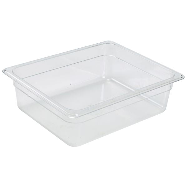 1/2 -Polycarbonate GN Pan 100mm Clear