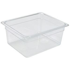 1/2 -Polycarbonate GN Pan 150mm Clear