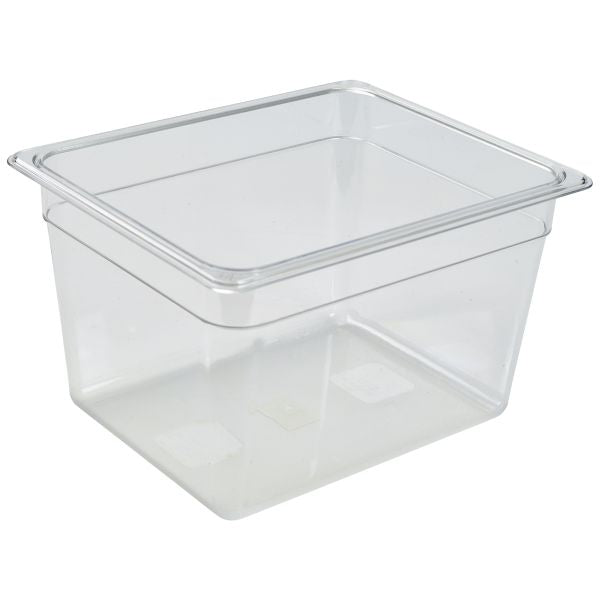 1/2-Polycarbonate GN Pan 200mm Clear
