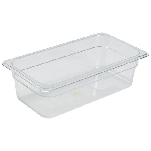 1/3 -Polycarbonate GN Pan 100mm Clear