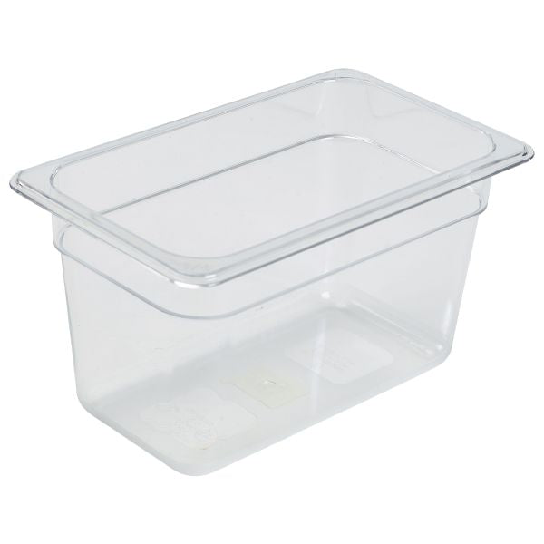 1/4 -Polycarbonate GN Pan 150mm Clear