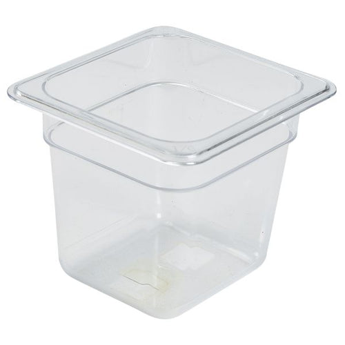 1/6 -Polycarbonate GN Pan 150mm Clear