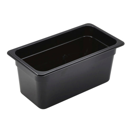 1/3 -Polycarbonate GN Pan 150mm Black