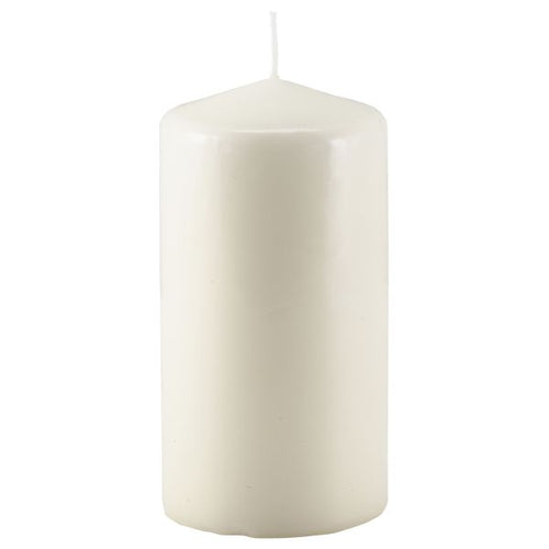 Pillar Candle 15cm H X 8cm Dia Ivory