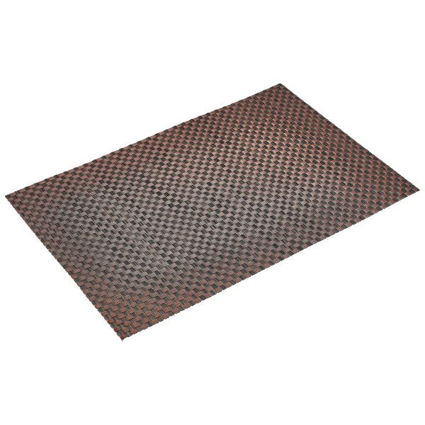 Placemat Copper 45 x 30cm PVC