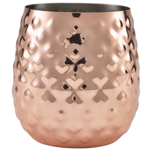 Copper Pineapple Cup 44cl/15.5oz