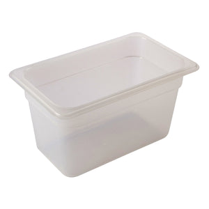 1/2 -Polypropylene GN Pan 150mm Clear