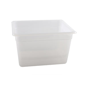 1/2 -Polypropylene GN Pan 200mm Clear