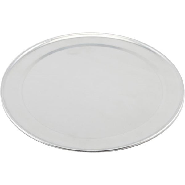 Genware Alum. Flat Wide Rim Pizza Pan 10