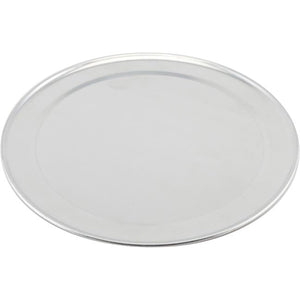 Genware Alum. Flat Wide Rim Pizza Pan 14"