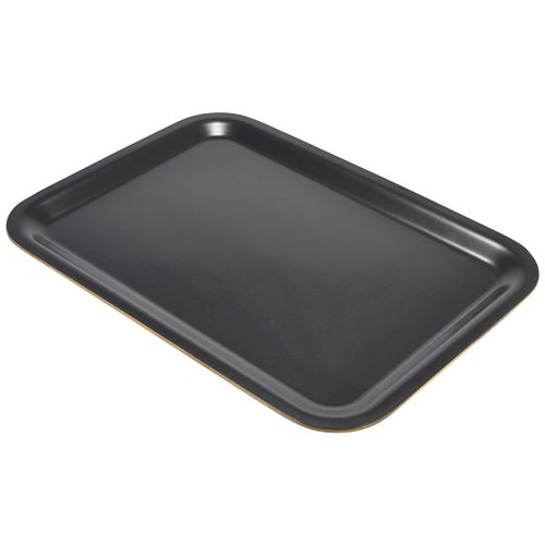 Laminated Wood Tray 46 x 34cm - Black