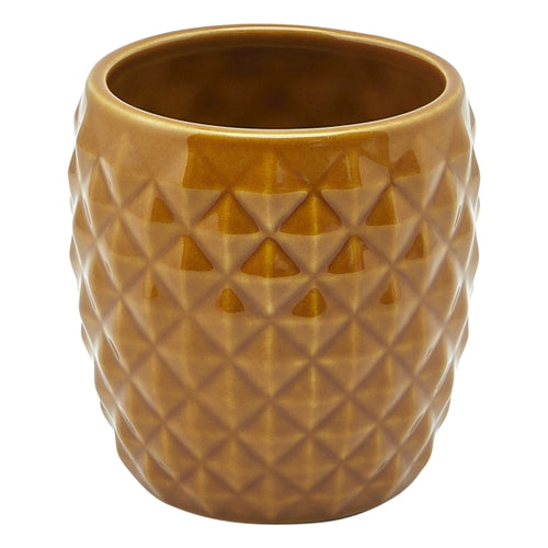 Brown Pineapple Tiki Mug 40cl/14oz