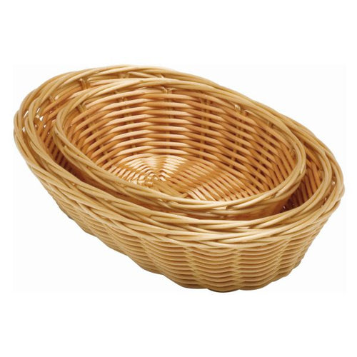 Oval  Polywicker Basket 10