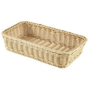 Polywicker Display Basket GN 1/3