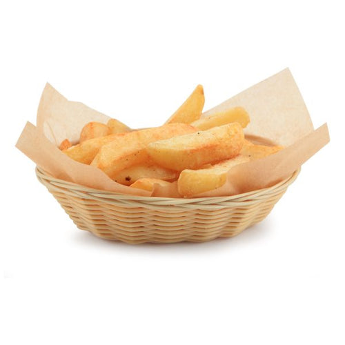 Oval  Polywicker Basket 9