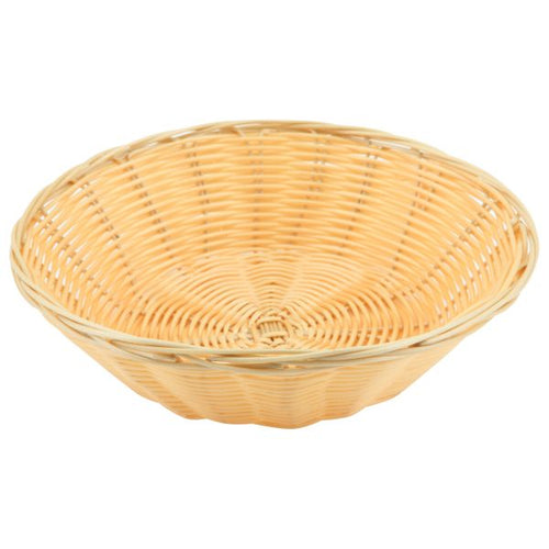 Round Polywicker Basket 9.5