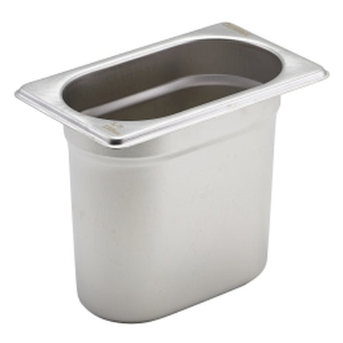 Stainless Steel Gastronorm Pan 1/9 - 150mm Deep