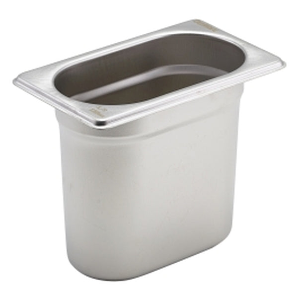 Stainless Steel Gastronorm Pan 1/9 - 150mm Deep
