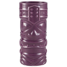 Tiki Mugs 40cl / 14oz - 6 Colours Available - Pack Of 4