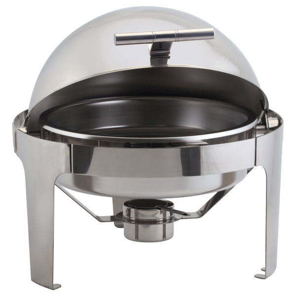 Round Deluxe Roll Top Chafer 6L