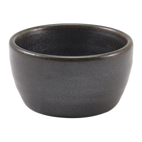 Terra Porcelain Black Ramekin 7cl/2.5oz