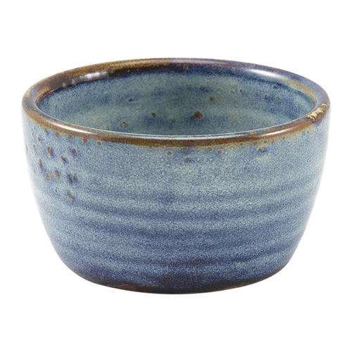 Terra Porcelain Aqua Blue Ramekin 13cl/4.5oz