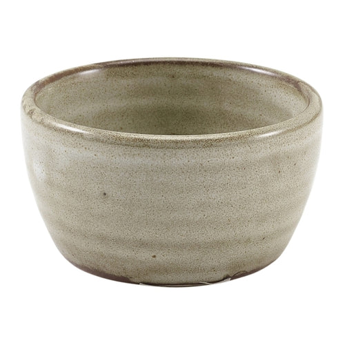 Terra Porcelain Grey Ramekin 7cl/2.5oz